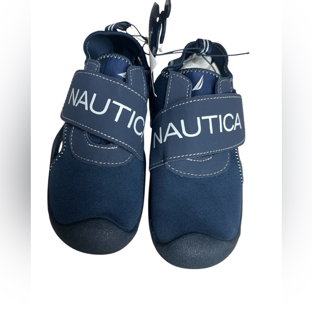 NWT Nautica Navy Neoprene Slip on Outdoor Water Shoe 12